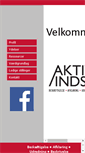 Mobile Screenshot of aktivindsats.dk